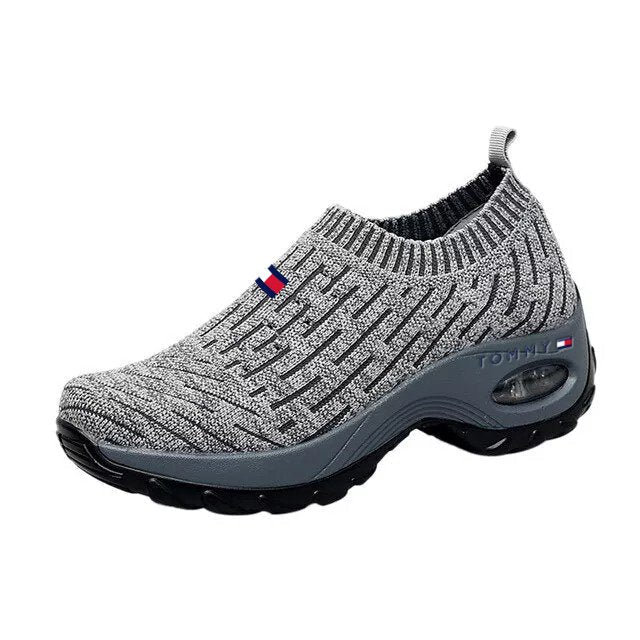 2022-es TOMS® Szuperkényelmes, légáteresztő felbújós női Outdoor Running Sneaker